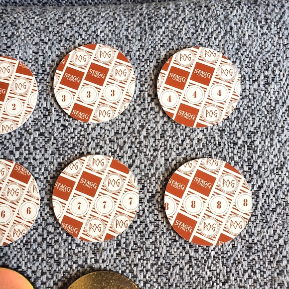 Vintage 1994 Stagg Chili POG Collection - Picture 7 of 8